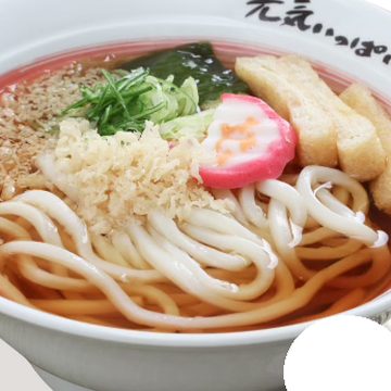 Udon in house broth at Kisoya, Suwanee GA