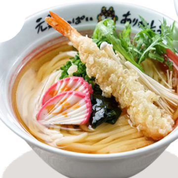 Shrimp Tempura Udon at Kisoya, Suwanee GA