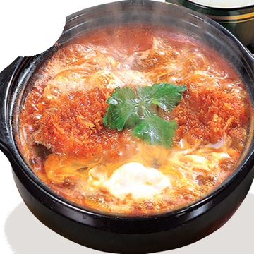 Cheese Tonkatsu Nabe Udon at Kisoya, Suwanee GA