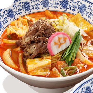 Beef Tantanmen spicy ramen at Kisoya, Suwanee GA