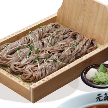Jaru Soba with dipping sauce at Kisoya, Suwanee GA