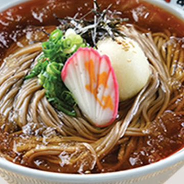 Cold or Hot Soba at Kisoya, Suwanee GA