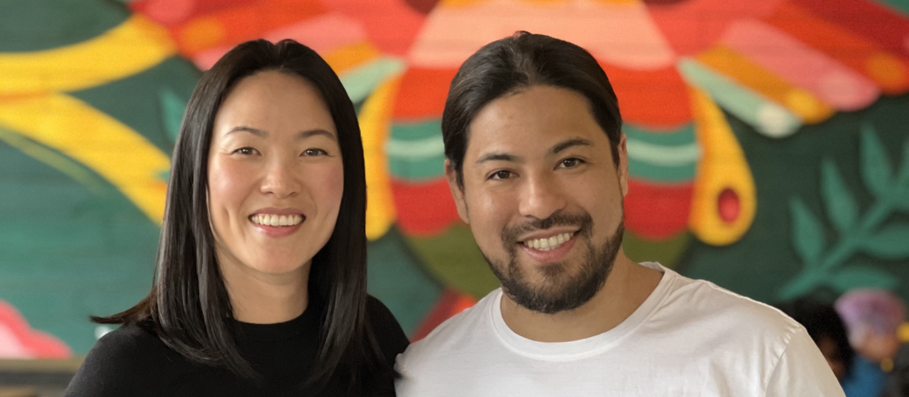 Jimmy and Sun Mi Tanaka, founders of Kisoya, Suwanee GA