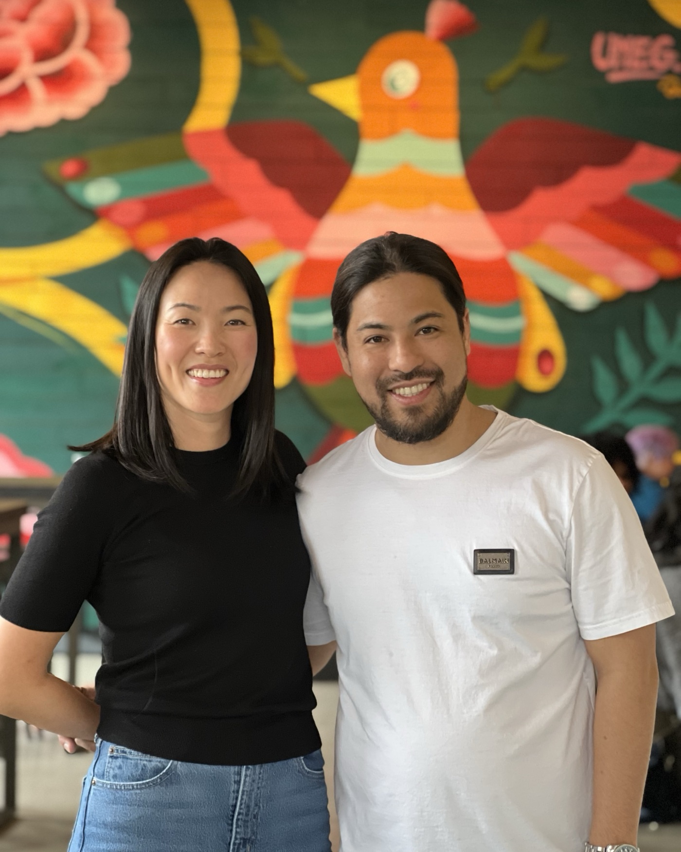 Jimmy and Sun Mi Tanaka, founders of Kisoya Japanese tonkatsu restaurant in Suwanee